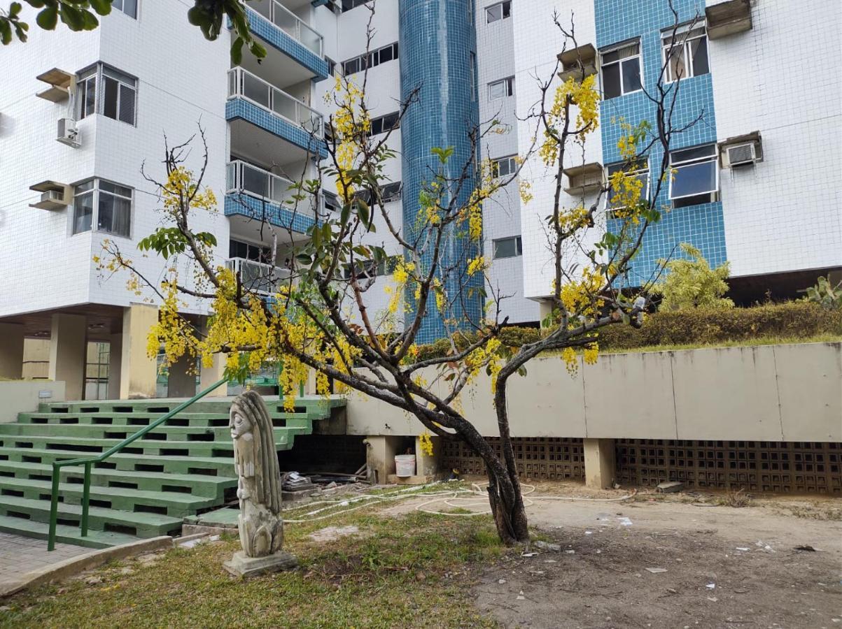 Apartamento Amplo A 700 Metros Da Praia Recife Dış mekan fotoğraf