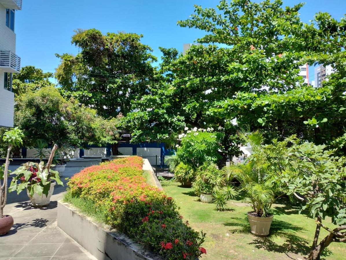 Apartamento Amplo A 700 Metros Da Praia Recife Dış mekan fotoğraf